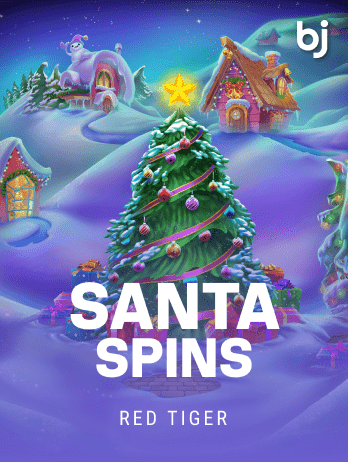 Santa Spins game icon